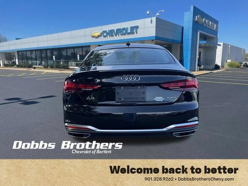 Used 2023 Audi A5 2.0T Premium Plus w/ Premium Plus AWD/4WD image 7