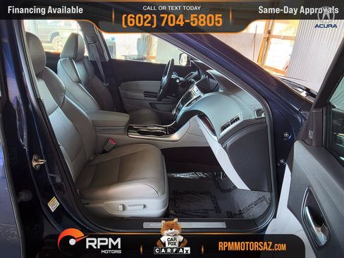 Used 2015 Acura TLX V6 w/ Technology Package FWD image 12