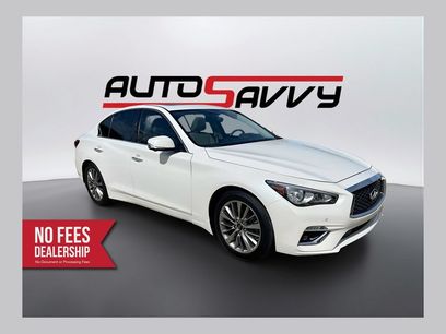 Used 2024 INFINITI Q50 Luxe w/ Cargo Package