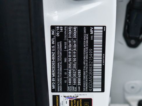 Used 2019 Mercedes-Benz GLE 400 400 4MATIC w/ Premium 1 Package image 54