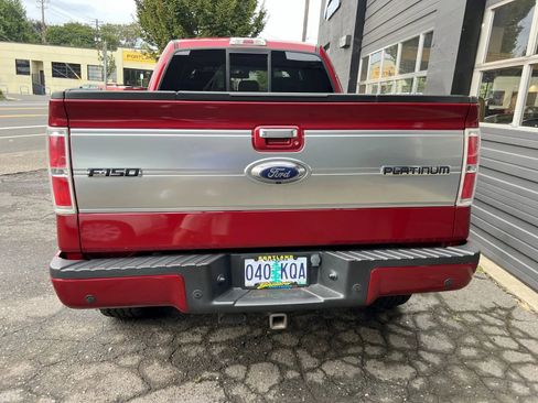 Used 2013 Ford F150 Platinum image 4