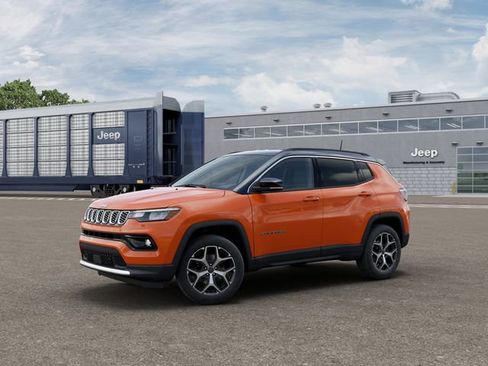New 2026 Jeep Compass Limited image 1