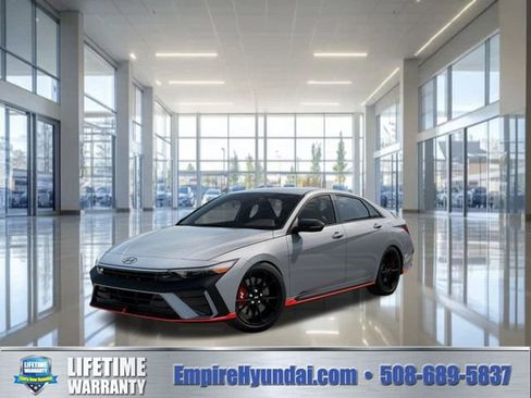 New 2026 Hyundai Elantra N FWD image 1