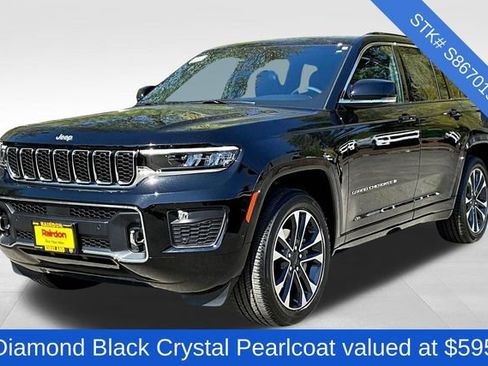 New 2025 Jeep Grand Cherokee Overland AWD/4WD image 2
