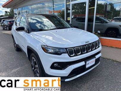 Used 2022 Jeep Compass Limited