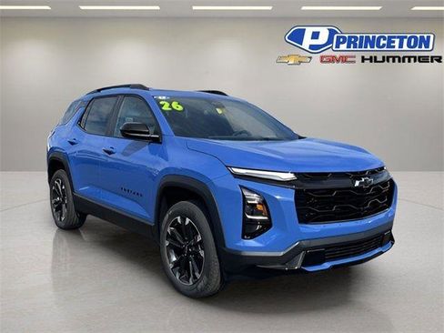 New 2026 Chevrolet Equinox RS w/ LPO, Floor Liner Package image 1