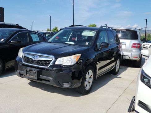 Used 2015 Subaru Forester 2.5i Premium w/ All-Weather Package AWD/4WD image 1
