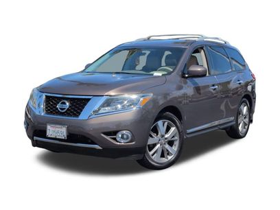 Used 2015 Nissan Pathfinder Platinum