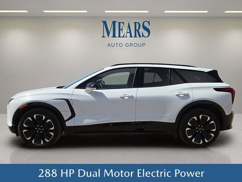 Used 2024 Chevrolet Blazer EV RS AWD/4WD image 3