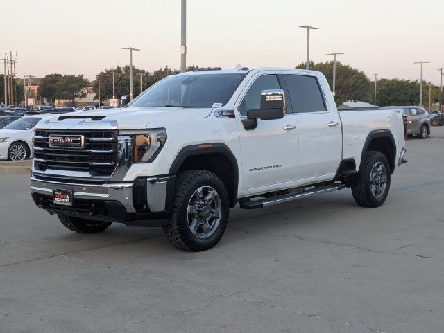 Used 2025 GMC Sierra 2500 SLT w/ SLT Convenience Package AWD/4WD image 9