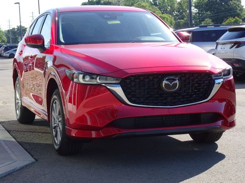 Used 2025 MAZDA CX-5 AWD 2.5 S w/ Select Package image 6