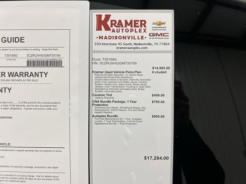 Used 2016 Honda HR-V EX image 33