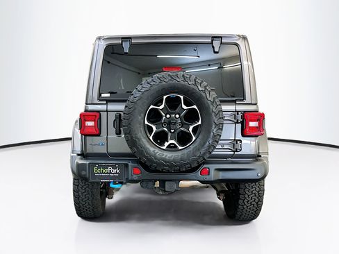 Used 2021 Jeep Wrangler Unlimited Rubicon 4xe w/ Steel Bumper Group image 7