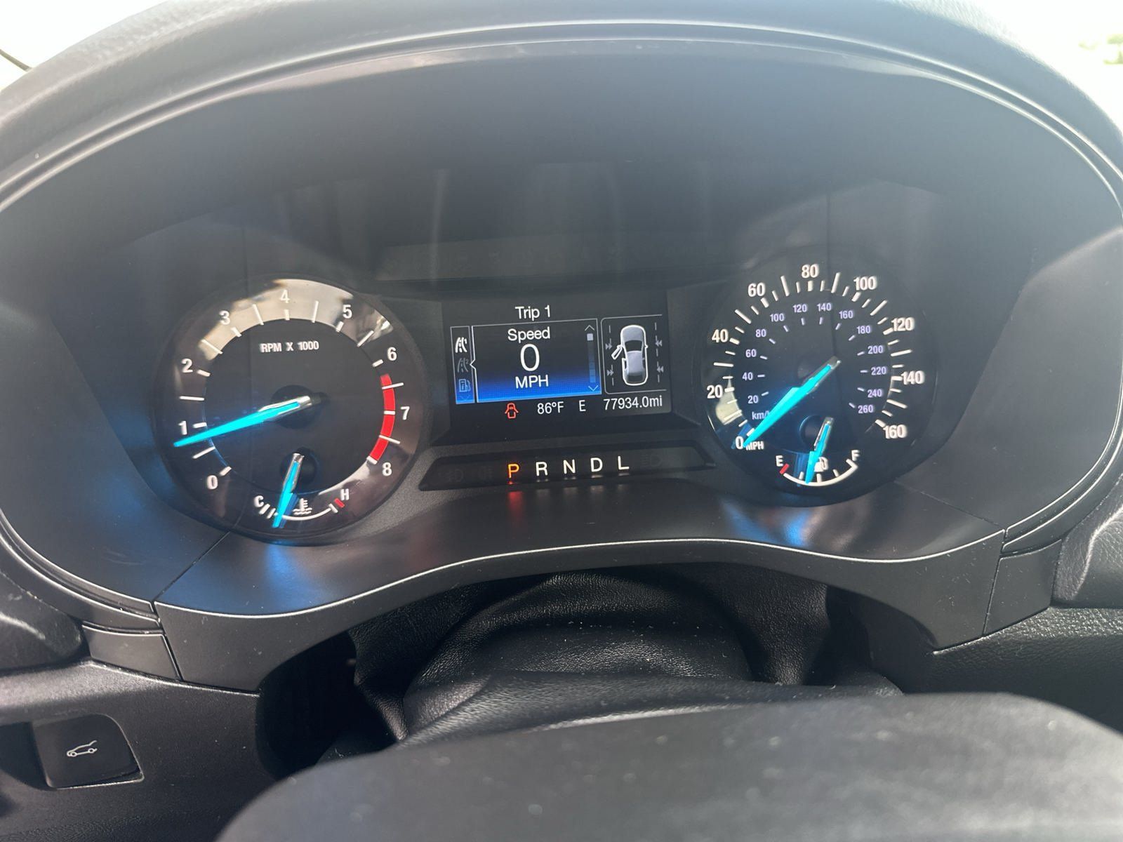 Used 2019 Ford Fusion S FWD image 5