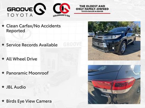 Used 2018 Toyota Highlander Limited Platinum AWD/4WD image 4