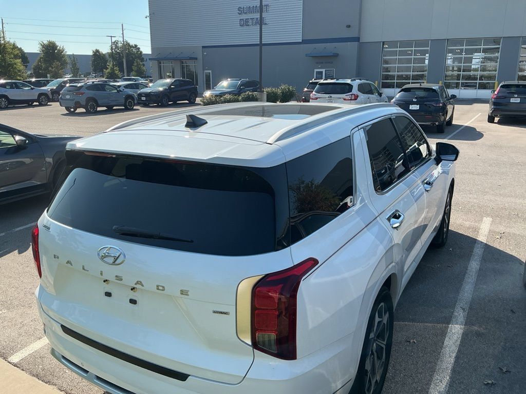 Used 2021 Hyundai Palisade Calligraphy AWD/4WD image 9