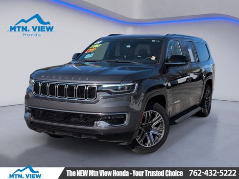 Used 2024 Jeep Wagoneer L 4WD w/ Premium Group I image 1