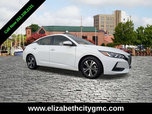 Used 2023 Nissan Sentra SV image 1