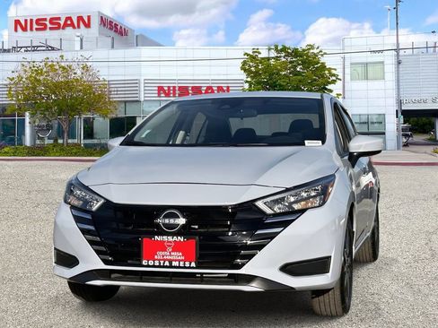 New 2025 Nissan Versa SV w/ Trunk Package image 6