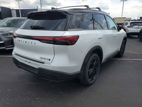 New 2026 INFINITI QX60 Sport w/ Dark Cargo Package AWD/4WD image 7