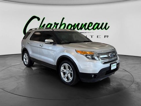 Used 2015 Ford Explorer Limited w/ Equipment Group 301A AWD/4WD image 7