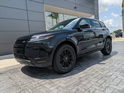 New 2026 Land Rover Range Rover Evoque S