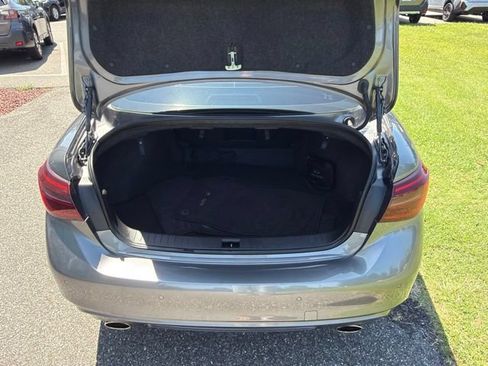 Used 2023 INFINITI Q50 Luxe w/ Cargo Package AWD/4WD image 8