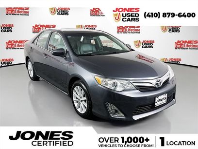 Used 2012 Toyota Camry XLE