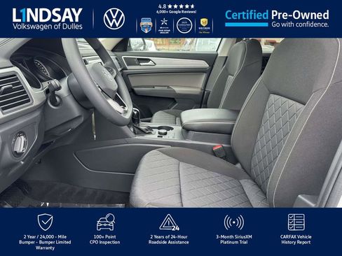 Used 2021 Volkswagen Atlas S image 11