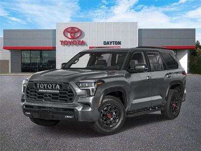 New 2026 Toyota Sequoia TRD Pro
