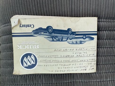 Used 1994 Buick Century Special image 25