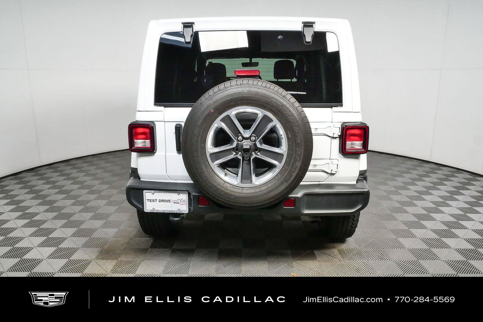 Used 2021 Jeep Wrangler Unlimited Sahara AWD/4WD image 25