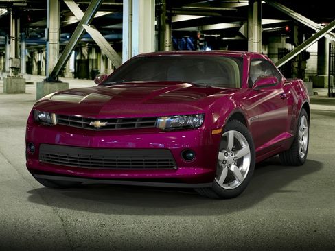 Used 2015 Chevrolet Camaro LS RWD image 1