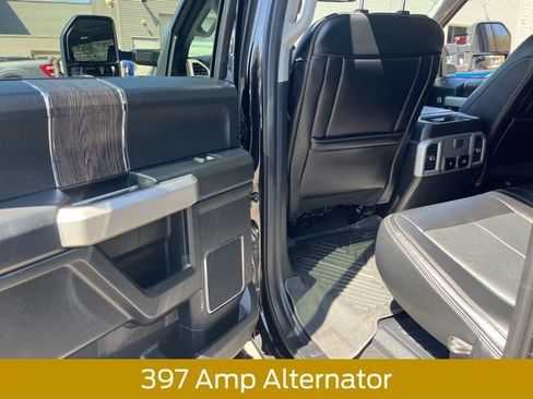 Certified 2021 Ford F350 Lariat w/ Lariat Ultimate Package AWD/4WD image 37