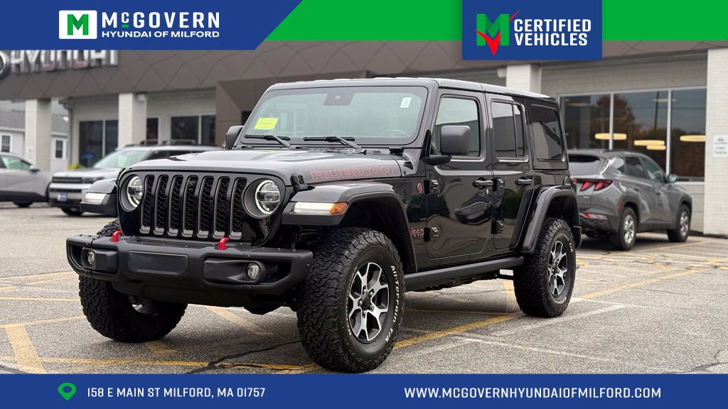 Used 2021 Jeep Wrangler Unlimited Rubicon w/ Dual Top Group AWD/4WD image 1