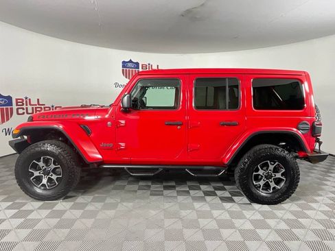 Used 2018 Jeep Wrangler Unlimited Rubicon AWD/4WD image 6