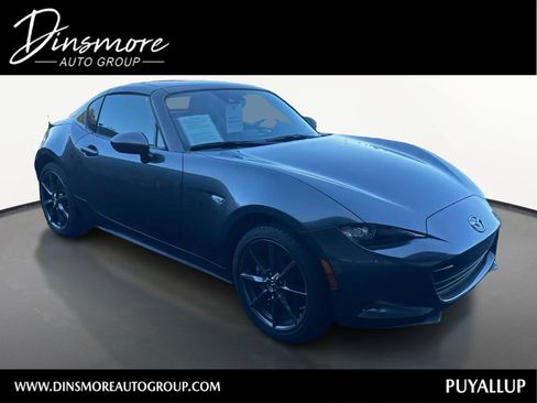 Used 2019 MAZDA MX-5 Miata RF Grand Touring RWD image 1