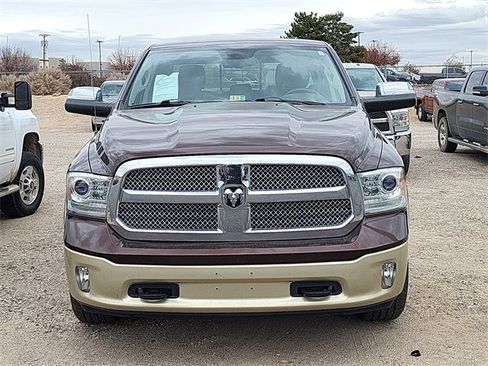 Used 2013 RAM 1500 Laramie Longhorn w/ Convenience Group image 2
