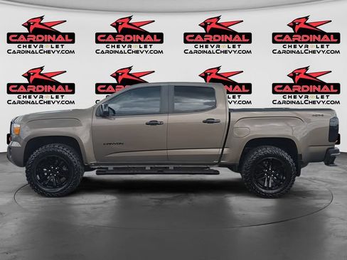 Used 2015 GMC Canyon SLT w/ LPO, Gearon Divider Package AWD/4WD image 6