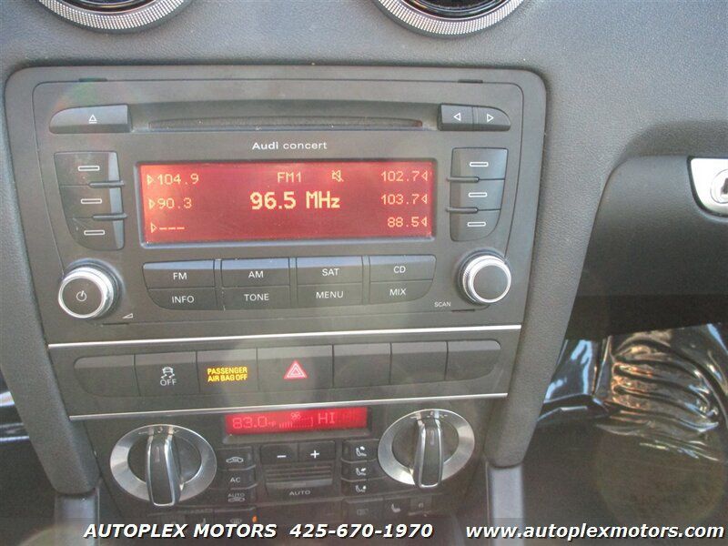 Used 2011 Audi A3 2.0T Premium Plus FWD image 21