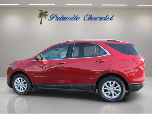 Certified 2018 Chevrolet Equinox LT w/ Sun & Infotainment Package AWD/4WD image 5