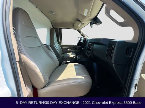 Used 2021 Chevrolet Express 3500 w/ Power Convenience Package RWD image 27