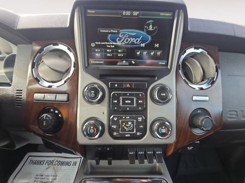 Used 2016 Ford F350 Lariat AWD/4WD image 13