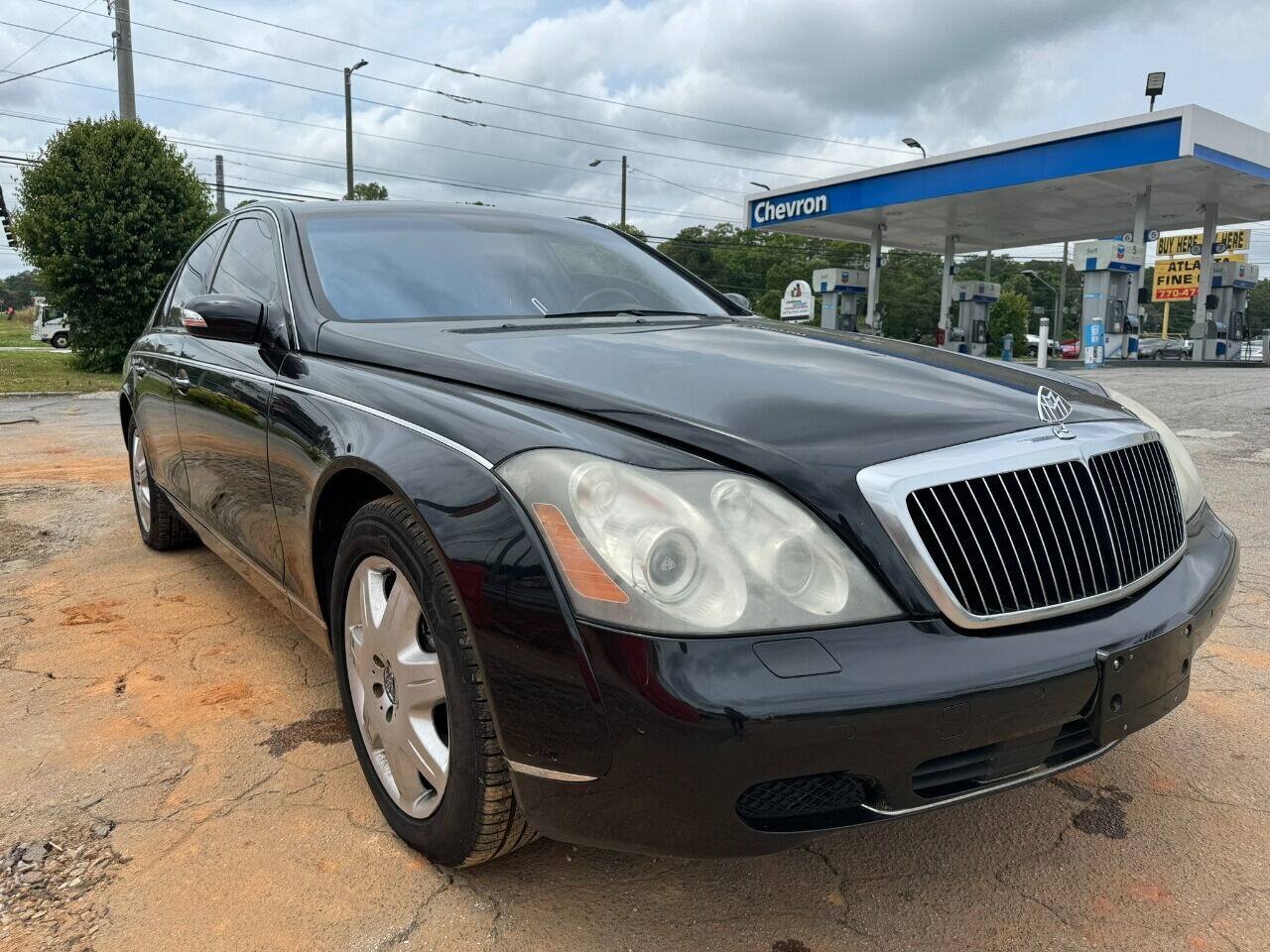 Used 2004 Maybach 57 RWD image 7