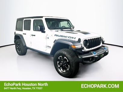Used 2024 Jeep Wrangler Unlimited Rubicon 4xe