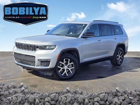 Used 2024 Jeep Grand Cherokee L Limited w/ Luxury Tech Group II image 1