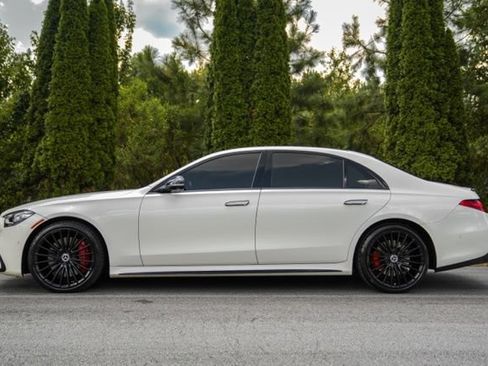 Used 2021 Mercedes-Benz S 580 4MATIC Sedan image 9