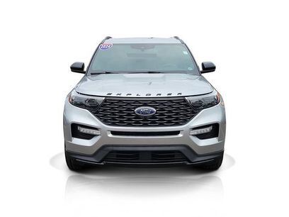 Used 2024 Ford Explorer ST-Line w/ Class IV Trailer Tow Package