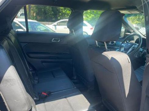 Used 2015 Ford Explorer 4WD Police Interceptor w/ 2-tone Vinyl Package #1 image 7
