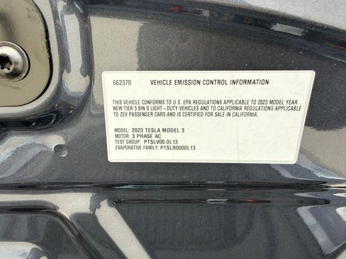Used 2023 Tesla Model 3 Standard Range RWD image 11